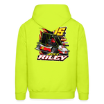 Aiden Riley | 2025 | Adult Hoodie - safety green