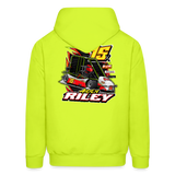 Aiden Riley | 2025 | Adult Hoodie - safety green
