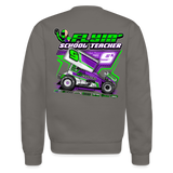 Kyle Pierce | Pierce Racing | 2024 | Crewneck Sweatshirt - asphalt gray