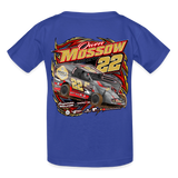 Owen Mossow | 2026 | Youth T-Shirt - royal blue