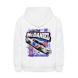 David McDaniel | 2026 | Youth Hoodie - white