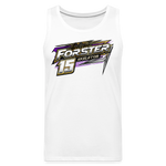 Adam Forster | 2025 | Men's Tank - white