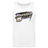 Adam Forster | 2025 | Men's Tank - white