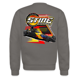 Stine Racing | 2026 | Adult Crewneck Sweatshirt - asphalt gray