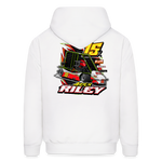 Aiden Riley | 2025 | Adult Hoodie - white
