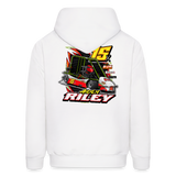 Aiden Riley | 2025 | Adult Hoodie - white