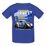 Jaxon Burnett | 2026 | Youth T-Shirt - royal blue