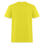 That Girl Runs On Stars Stripes & Speed | Adult T-Shirt - yellow
