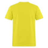 That Girl Runs On Stars Stripes & Speed | Adult T-Shirt - yellow