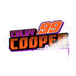 Colby Cooper | 2025 |  Kiss-Cut Vinyl Decal - transparent glossy