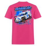 Aaron Spangler | 2026 | Adult T-Shirt - fuchsia