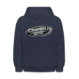 Campbell & Sons Racing | 2026 | Youth Hoodie - navy