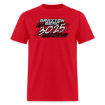 Braxton Berg | 2025 | Adult T-Shirt - red