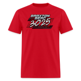 Braxton Berg | 2025 | Adult T-Shirt - red