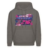 Coulter Pierson | 2024 | Adult Hoodie - asphalt gray