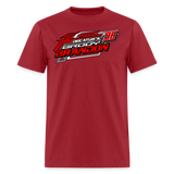 Brody Brandon | 2026 | Adult T-Shirt - true red