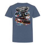 Campbell & Sons Racing | 2026 | Toddler T-Shirt - heather blue