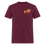 Beau Albee | 2025 | Adult T-Shirt - burgundy