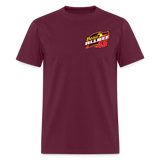 Beau Albee | 2025 | Adult T-Shirt - burgundy
