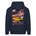 Wild Frogs Racing | 2025 | Adult Hoodie - navy
