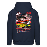 Wild Frogs Racing | 2025 | Adult Hoodie - navy