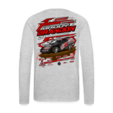 Brody Brandon | 2026 | Men's LS T-Shirt - heather gray
