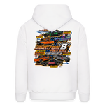 Midwest Figure 8 | 2025 | Adult Hoodie - white