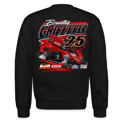 Brantley Griffith | 2025 | Adult Crewneck Sweatshirt - black