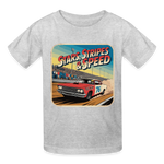 Vintage 76 | Stars Stripes & Speed | Youth T-Shirt - heather gray