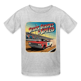 Vintage 76 | Stars Stripes & Speed | Youth T-Shirt - heather gray