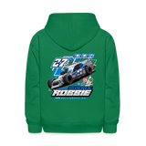 Derek Robbie | 2026 | Youth Hoodie - kelly green