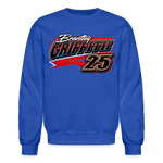 Brantley Griffith | 2025 | Adult Crewneck Sweatshirt - royal blue