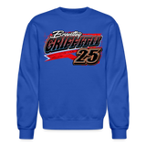Brantley Griffith | 2025 | Adult Crewneck Sweatshirt - royal blue