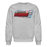 Jordan Kibbe | 2025 | Adult Crewneck Sweatshirt - heather gray