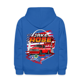 Jake Rose | 2025 | Youth Hoodie - royal blue