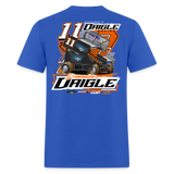 Domenico Daigle | 2026 | Adult T-Shirt - royal blue