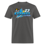 Ian Starkey | 2024 | Adult T-Shirt - charcoal