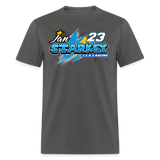 Ian Starkey | 2024 | Adult T-Shirt - charcoal