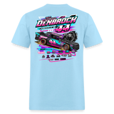 Jason Denbrock | 2026 | Adult T-Shirt - powder blue