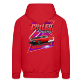 Cutler Racing | 2025 | Adult Hoodie - red