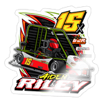Aiden Riley | 2025 |  Kiss-Cut Vinyl Decal 2 - white glossy