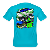 C & S Racing | 2026 | Men’s Moisture Wicking Performance T-Shirt 2 - turquoise