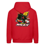 Aiden Riley | 2025 | Adult Hoodie - red