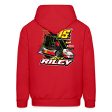 Aiden Riley | 2025 | Adult Hoodie - red