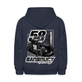 TJ Sansoucy | 2026 | Youth Hoodie - navy