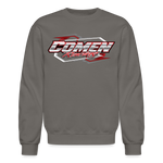 Quinn Comen | 2025 | Adult Crewneck Sweatshirt - asphalt gray