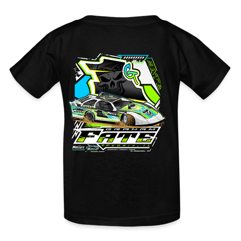 Graham Fate | 2025 | Youth T-Shirt - black