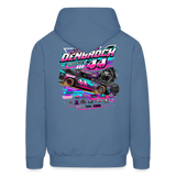 Jason Denbrock | 2026 | Adult Hoodie - denim blue