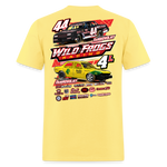Wild Frogs Racing | 2025 | Adult T-Shirt - cornsilk
