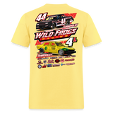 Wild Frogs Racing | 2025 | Adult T-Shirt - cornsilk